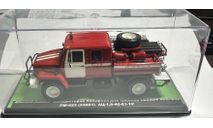 АЦ пожарная д/тушения лесных пожаров ПМ-623 (33081) АЦ-1,6-40-01- ТР (Kherson Models), масштабная модель, Херсон Моделс, scale43