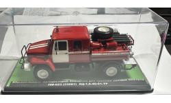 АЦ пожарная д/тушения лесных пожаров ПМ-623 (33081) АЦ-1,6-40-01- ТР (Kherson Models)