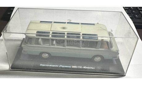 ЗИЛ-118 Юность серо-голубой (Kherson Models), масштабная модель, Херсон Моделс, scale43