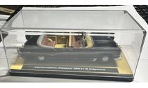 ЗИЛ-111В Кабриолет (черный) (Kherson Models), масштабная модель, Херсон Моделс, scale43