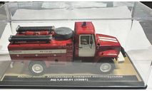 ГАЗ-33081 АЦ 1.6-40 (Автоцистерна пожарная лесопатрульная) (Kherson Models), масштабная модель, Херсон Моделс, scale43