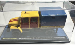 ГАЗ-3325 ’Егерь-2’ 4*4 бортовой тент ’Аварийный’ (Kherson Models)