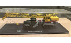 КРАЗ-257 автокран МКА-16 Киммерия