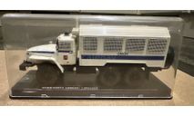 УРАЛ-55571 ОМОН г. Москва Киммерия, масштабная модель, scale43