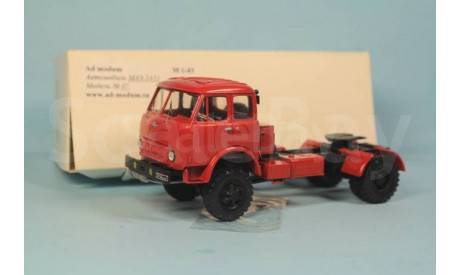 МАЗ-5431 седельный тягач 4х4 ( AD Modum), масштабная модель, scale43