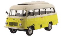Автобус ROBUR LO 3000 Fr 2 M-B 21 1972 Yellow and White, масштабная модель, IST Models, scale43