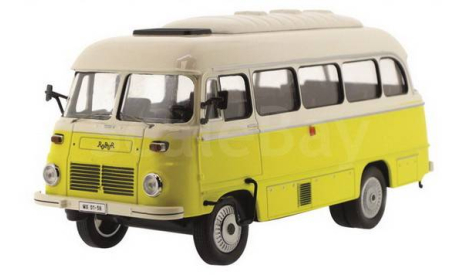 Автобус ROBUR LO 3000 Fr 2 M-B 21 1972 Yellow and White, масштабная модель, IST Models, scale43