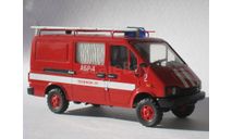 БАЗ-3778 АБР-4 Пожарный, масштабная модель, Alf, scale43