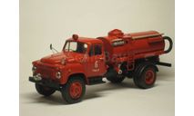 Пожарная автоцистерна упрощенная АЦУ-10-53, масштабная модель, Alf, scale43, ГАЗ