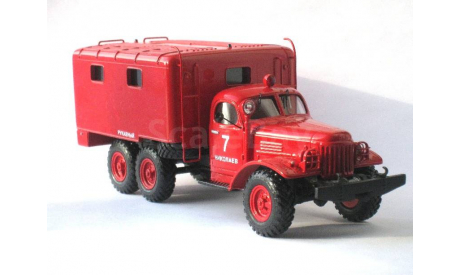 Пожарный рукавный АР2 (157)-121, масштабная модель, Alf, scale43, ЗИЛ