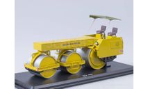 Дорожный каток  (жёлтый) ДУ-49  (SSM), масштабная модель трактора, Start Scale Models (SSM), scale43