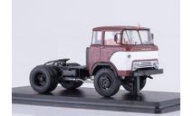 КАЗ-608 (четыре фары) седельный тягач, масштабная модель, Start Scale Models (SSM), scale43
