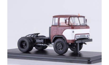 КАЗ-608 (четыре фары) седельный тягач, масштабная модель, Start Scale Models (SSM), scale43