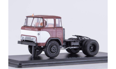 КАЗ-608 (четыре фары) седельный тягач, масштабная модель, Start Scale Models (SSM), scale43