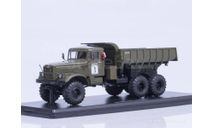 КрАЗ-256Б самосвал (хаки) SSM, масштабная модель, Start Scale Models (SSM), scale43
