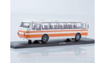 Classicbus - ЛАЗ- 699Р (1980), бело-оранжевый, масштабная модель, scale43