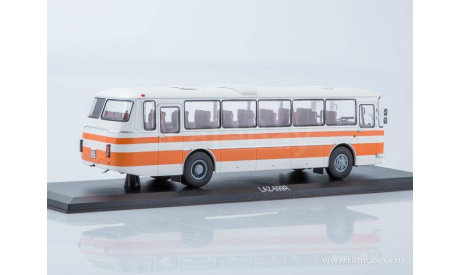 Classicbus - ЛАЗ- 699Р (1980), бело-оранжевый, масштабная модель, scale43