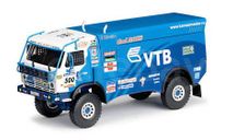 Камаз-4911 Lisboa-Dakar 2007 №500 Экипаж Якубова, масштабная модель, Eligor, scale43