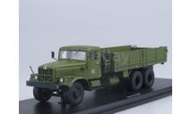КРАЗ 257 хаки ssm, масштабная модель, Start Scale Models (SSM), scale43