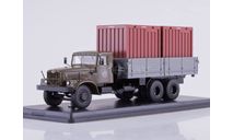 КРАЗ-257Б1 бортовой SSM ,без контейнеров!!!, масштабная модель, Start Scale Models (SSM), scale43