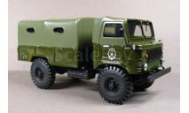 ГАЗ-62 бортовой с тентом, масштабная модель, Alf, scale43