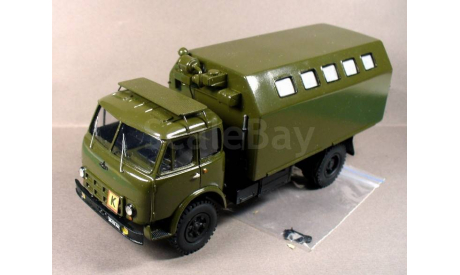 Кунг КМ-500 на шасси МАЗ-500, масштабная модель, AD-modum, 1:43, 1/43