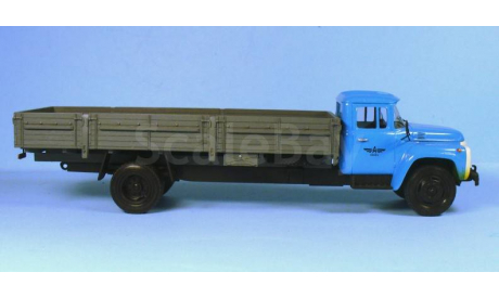 ЗИЛ-130ГУ бортовой, масштабная модель, Alf, scale43