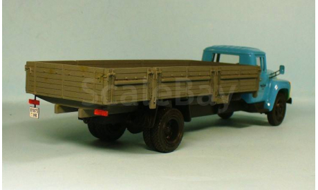 ЗИЛ-130ГУ бортовой, масштабная модель, Alf, scale43