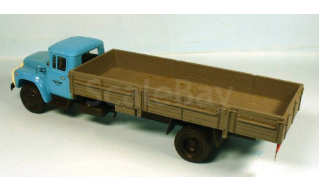ЗИЛ-130ГУ бортовой, масштабная модель, Alf, scale43