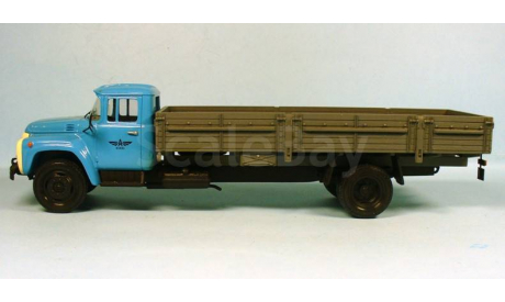 ЗИЛ-130ГУ бортовой, масштабная модель, Alf, scale43