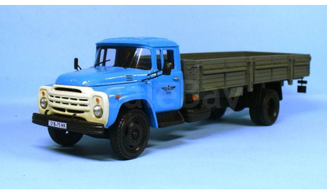 ЗИЛ-130ГУ бортовой, масштабная модель, Alf, scale43