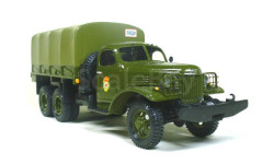 ЗИС-151 бортовой с тентом