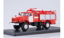 Пожарно - спасательный автомобиль ПСА 2,0-40/2 (43206), масштабная модель, УРАЛ, Start Scale Models (SSM), 1:43, 1/43