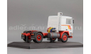 Volvo F10 1983 г. седельный тягач, масштабная модель, IXO, scale43