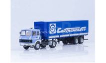 МАЗ-5432 с полуприцепом МАЗ-93971 Совтрансавто SSM, масштабная модель, Start Scale Models (SSM), scale43
