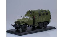 МТО-АТ кунг (шасси ЗиЛ-157) с лебёдкой SSM 1010, масштабная модель, Start Scale Models (SSM), scale43