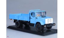 ЗИЛ 4331 бортовой голубой  SSM, масштабная модель, Start Scale Models (SSM), scale43