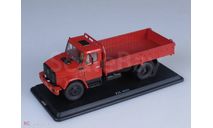 ЗиЛ-4331 бортовой - красный SSM 1048, масштабная модель, Start Scale Models (SSM), scale43