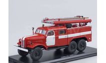 ПМЗ-27 (шасси ЗиЛ-157К) белые полосы без надписей SSM, масштабная модель, Start Scale Models (SSM), scale43