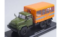 ЗиЛ-131 «Вахта» автобус - хаки/оранжевый SSM 1089, масштабная модель, Start Scale Models (SSM), scale43