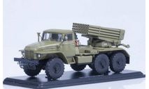 БМ-21 ’Град’ (урал-375), хаки ssm, масштабные модели бронетехники, Start Scale Models (SSM), scale43