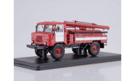 АЦ-30 (66) с белыми полосами SSM, масштабная модель, Start Scale Models (SSM), scale43