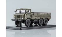 ГАЗ 34 бортовой хаки SSM, масштабная модель, Start Scale Models (SSM), scale43