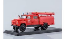Пожарная  АЦ-30 (53А)-106А,  Шельбовская ДПД к-за  им. Дзержинского SSM, масштабная модель, Start Scale Models (SSM), scale43