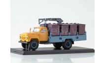 Контейнерный мусоровоз М-30 (53, ранний) SSM 1333, масштабная модель, Start Scale Models (SSM), scale43, ГАЗ