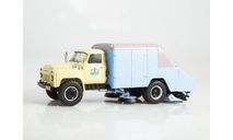 Подметально-уборочная машина ПУ 53 (53) 1969  SSM, масштабная модель, Start Scale Models (SSM), scale43, ГАЗ