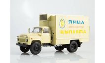 Фургон для перевозки яиц и цыплят ШЗСА-3716 (53) SSM1391, масштабная модель, Start Scale Models (SSM), scale43, ГАЗ