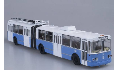 ЗиУ-10 (ЗиУ-683) троллейбус сочленённый SSM 4006, масштабная модель, Start Scale Models (SSM), scale43