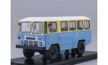АПП-66 Автобус Повышенной Проходимости (шасси 66) - синий/жёлтый SSM, масштабная модель, Start Scale Models (SSM), scale43, ГАЗ