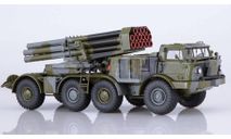 9П140 РСЗО 9К57 Ураган на шасси ЗИЛ-135ЛМ(камуфляж),SSM, масштабная модель, Start Scale Models (SSM), scale43